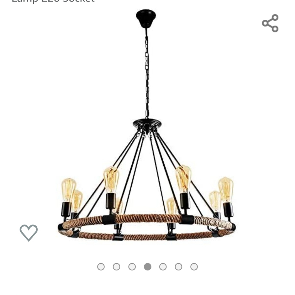 Chandelier Light Fixture